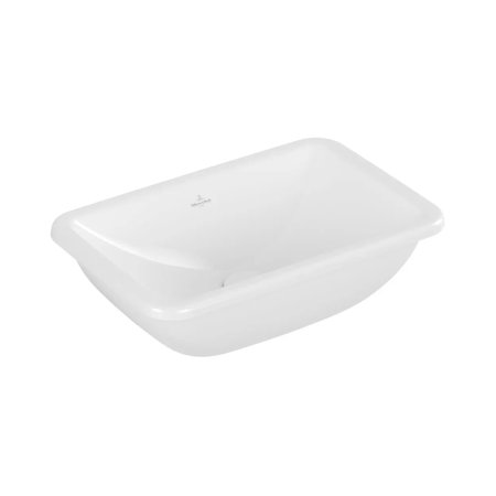 Villeroy & Boch Loop & Friends Umywalka podblatowa 61,5x38 cm z przelewem weiss alpin 4A580001