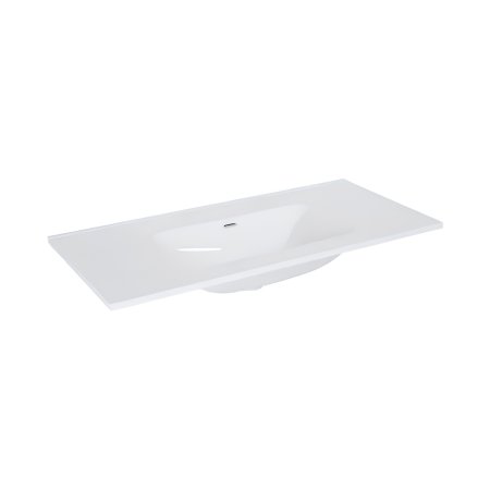 Elita Skappa 100 Umywalka meblowa 101,5x46 cm biała RE041000068060
