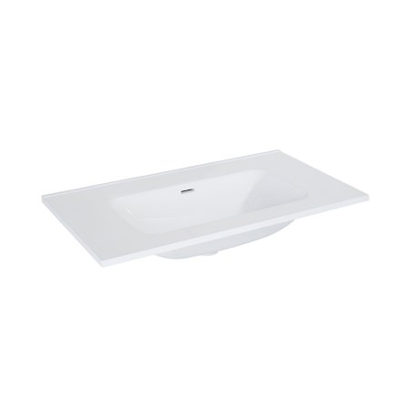 Elita Skappa 80 Umywalka meblowa 81,5x46 cm biała 146032/RE040800068060