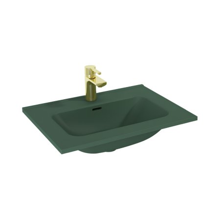 Elita Skappa 60 Umywalka meblowa 61x46 cm forest green matt 146058/RE040603067010