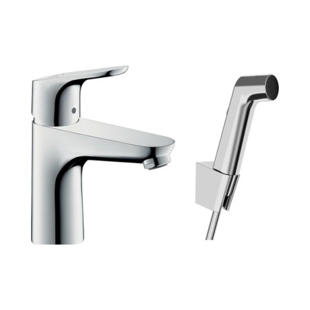 Hansgrohe Focus Bateria umywalkowa z bidettą chrom 31927000