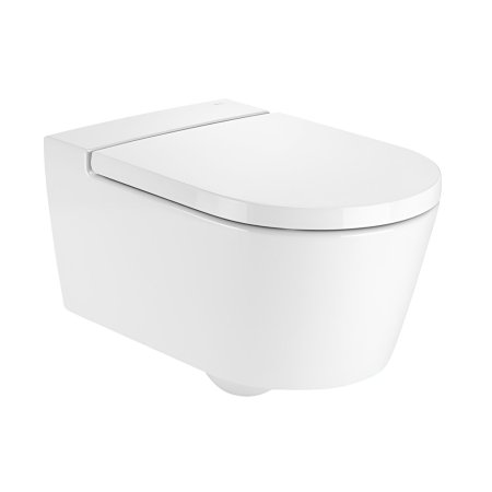 Roca Inspira Round Toaleta WC 37x56 cm bez kołnierza biała A346527000