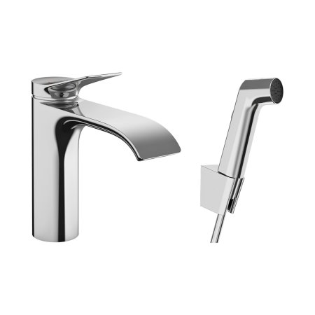 Hansgrohe Vivenis Bateria umywalkowa z rączką Bidetta chrom 75210000