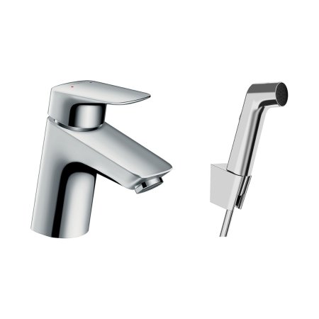Hansgrohe Logis Bateria umywalkowa z bidettą chrom 71290000