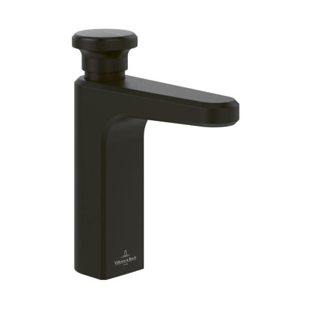 Villeroy & Boch Vea Bateria umywalkowa czarny mat TVW105001000K5