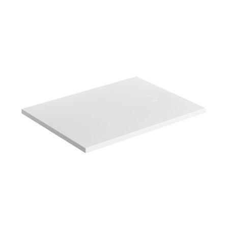 Omnires Aquarock M+ Brodzik prostokątny 120x80 cm biały mat AQUAROCK80-120BM