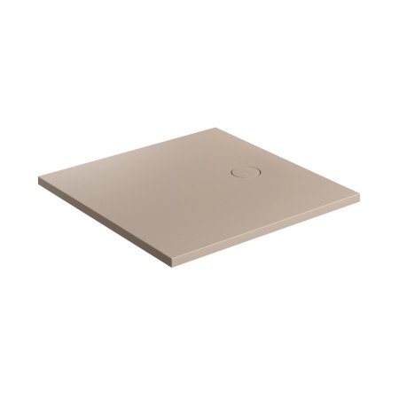 Omnires Aquarock M+ Brodzik kwadratowy 80x80 cm dune beige mat AQUAROCK80-KDB