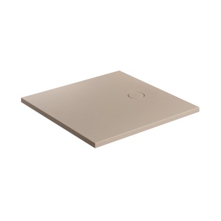 Omnires Aquarock M+ Brodzik kwadratowy 90x90 cm dune beige mat AQUAROCK90-KDB