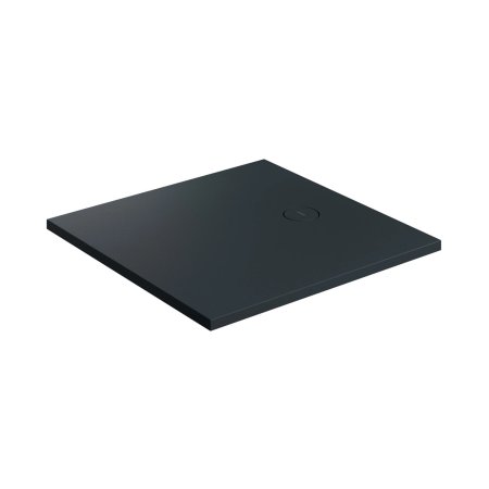 Omnires Aquarock M+ Brodzik kwadratowy 90x90 cm black lava mat AQUAROCK90-KBLV