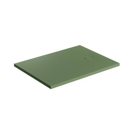Omnires Aquarock M+ Brodzik prostokątny 100x90 cm olive mat AQUAROCK90-100OL