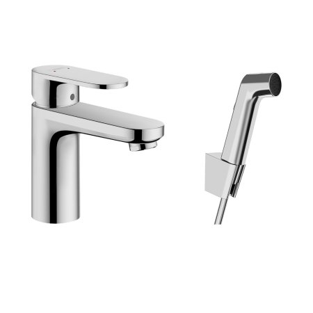 Hansgrohe Vernis Blend Bateria umywalkowa z bidettą chrom 71215000