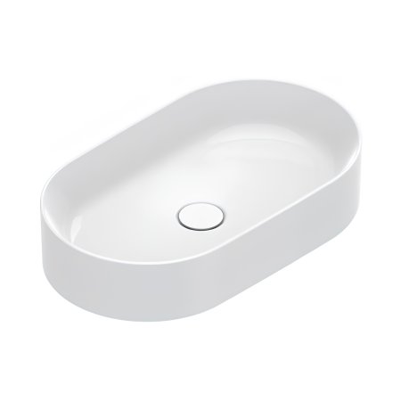 Catalano Zero Umywalka nablatowa 50x35 cm biała 0122500001