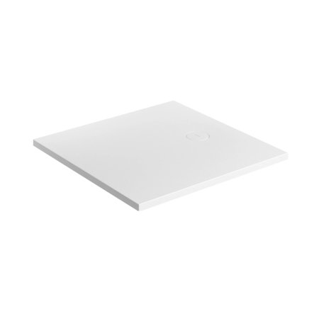 Omnires Aquarock M+ Brodzik kwadratowy 80x80 cm biały mat AQUAROCK80-KBM
