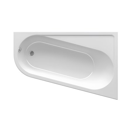 Ravak Chrome Wanna narożna 160x105 cm prawa biała CA61000000