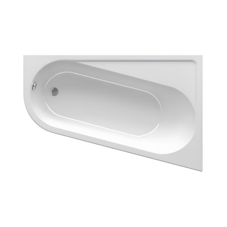 Ravak Chrome Wanna narożna 170x105 cm prawa biała CA41000000