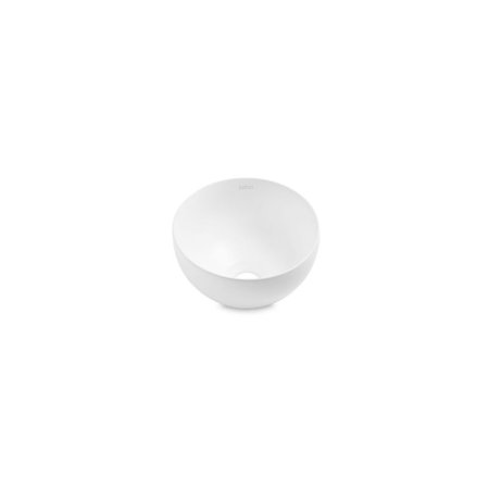 Bathco Mini Lys Umywalka nablatowa 23 cm biała 4912