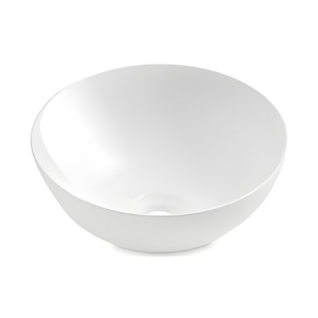 Bathco Dakar Umywalka nablatowa 30 cm biała 4914
