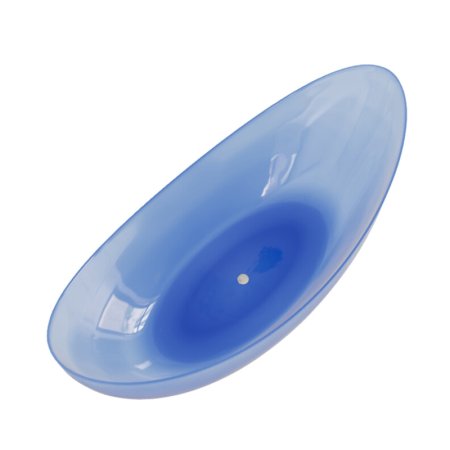 Besco Axya Wanna wolnostojąca 180x80 cm blue wave + syfon klik klak chrom WAA-180-BWC
