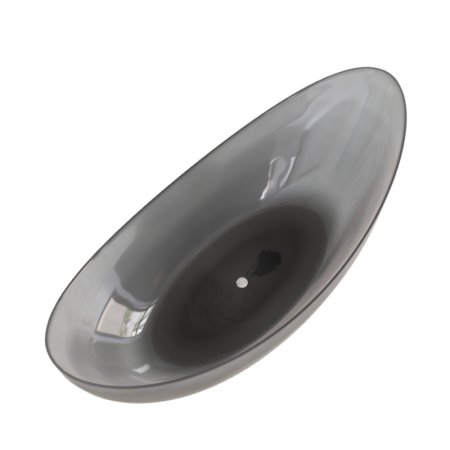 Besco Axya Wanna wolnostojąca 180x80 cm carbon grey + syfon klik klak chrom WAA-180-CGC
