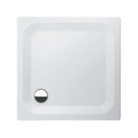Bette Brodzik kwadratowy 90x90x6,5 cm, z powłoką BetteGlaze Plus, biały 5920-000PLUS