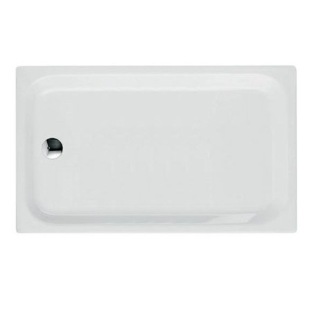 Bette Brodzik prostokątny 150x80x6,5 cm z powłoką BetteGlaze Plus biały 5933-000PLUS