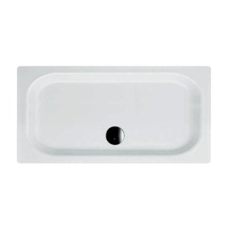 Bette Brodzik prostokątny 160x80x3,5 cm z powłoką BetteGlaze Plus biały 5955-000PLUS