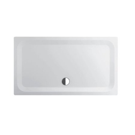 Bette Brodzik prostokątny 160x90x3,5 cm z powłoką BetteGlaze Plus biały 5961-000PLUS