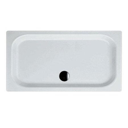 Bette Brodzik prostokątny 170x90x6,5 cm biały 5999-000