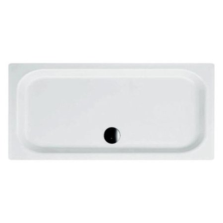 Bette Brodzik prostokątny 180x80x6,5 cm biały 5987-000