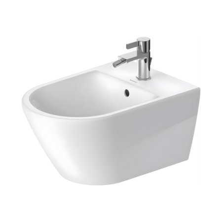 Duravit D-Neo Bidet podwieszany 54x37 cm biały Alpin 2294150000