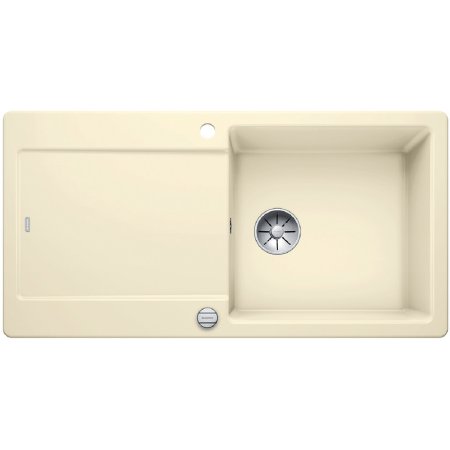 Blanco Idento XL 6 S Zlewozmywak ceramiczny jednokomorowy 100x51 cm z korkiem automatycznym magnoliowy połysk 522130