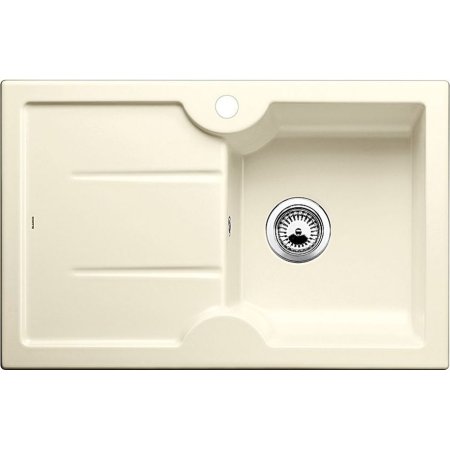 Blanco Idessa 45 S Zlewozmywak ceramiczny jednokomorowy 78x50 cm prawy bez korka automatycznego magnoliowy połysk 519602