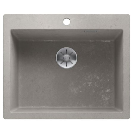 Blanco Pleon 6 Zlewozmywak granitowy jednokomorowy 61,5x51 cm beton-style 525306