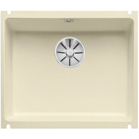 Blanco Subline 500-U Zlewozmywak ceramiczny 1-komorowy 54,3x45,6 cm bez ociekacza, jaśmin 523736