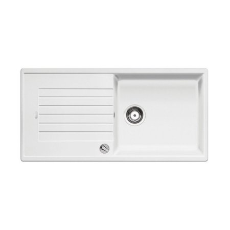 Blanco Zia XL 6 S Zlewozmywak granitowy jednokomorowy 100x50 cm biały 517561