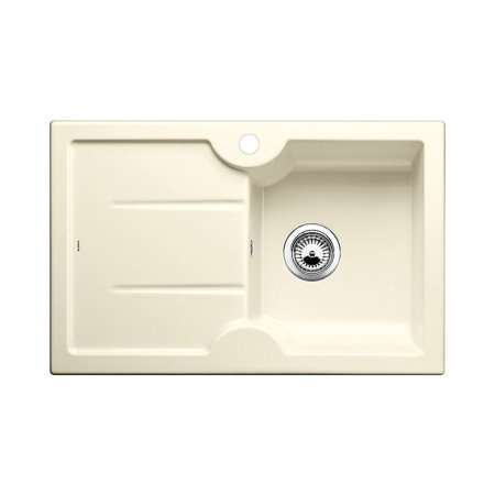 Blanco Idessa 45 S Zlewozmywak ceramiczny jednokomorowy 78x50 cm prawy bez korka automatycznego magnoliowy połysk 519602