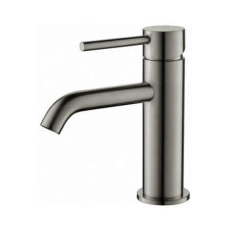 Blue Water Boston Bateria umywalkowa grafit gun metal 5901730617344