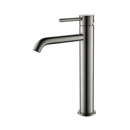 Blue Water Boston Bateria umywalkowa wysoka grafit gun metal 5901730617382