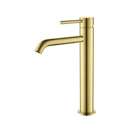 Blue Water Boston Bateria umywalkowa wysoka złoto szampańskie 5901730617368