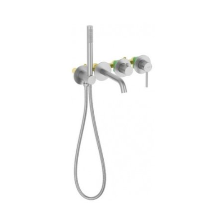 Blue Water Boston Bateria wannowa podtynkowa nikiel 5901730617535