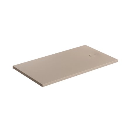 Omnires Aquarock M+ Brodzik prostokątny 160x80 cm dune beige mat AQUAROCK80-160DB