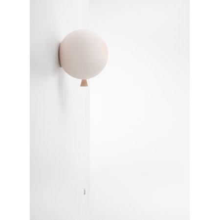 Brokis Memory Lampa ścienna 25 cm balonik, różowa PC881CGC30