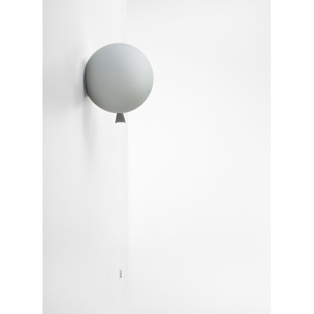 Brokis Memory Lampa ścienna 40 cm balonik, szary PC879CGC617