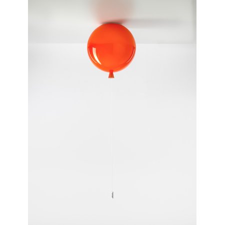 Brokis Memory Lampa sufitowa 30 cm balonik, pomarańczowa PC877CGC580
