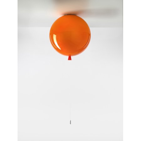 Brokis Memory Lampa sufitowa 40 cm balonik, pomarańczowa PC876CGC580