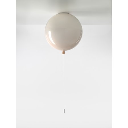 Brokis Memory Lampa sufitowa 40 cm balonik, różowa PC876CGC30
