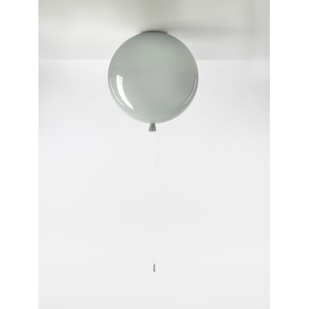 Brokis Memory Lampa sufitowa 40 cm balonik, szara PC876CGC617