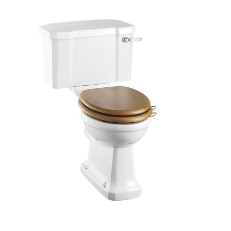 Burlington Regal Close coupled Toaleta WC kompaktowa 52x73x84,5 cm, biała P12