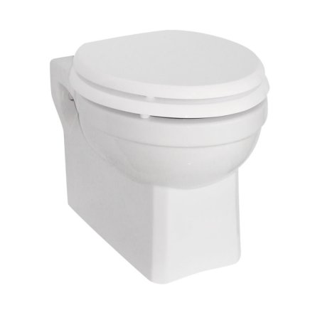 Burlington Toaleta WC podwieszana 36,5x50x35,5 cm, biała P10