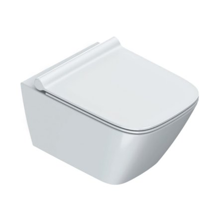 Catalano Green Toaleta WC podwieszana 50x37 cm Newflush bez kołnierza biała 1VS50RGR00/411500001
